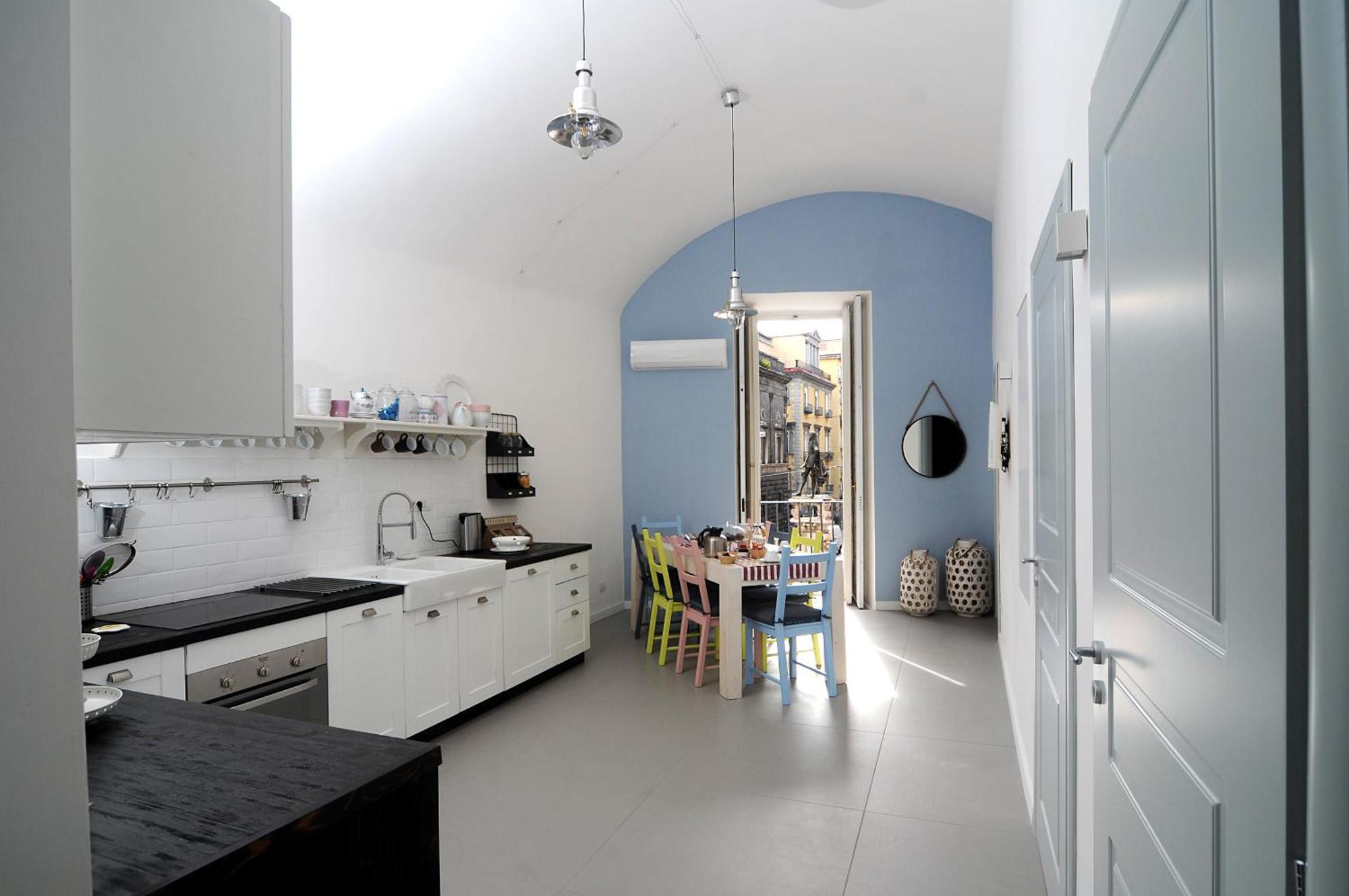A Casa Di Anna Bed & Breakfast Naples Luaran gambar