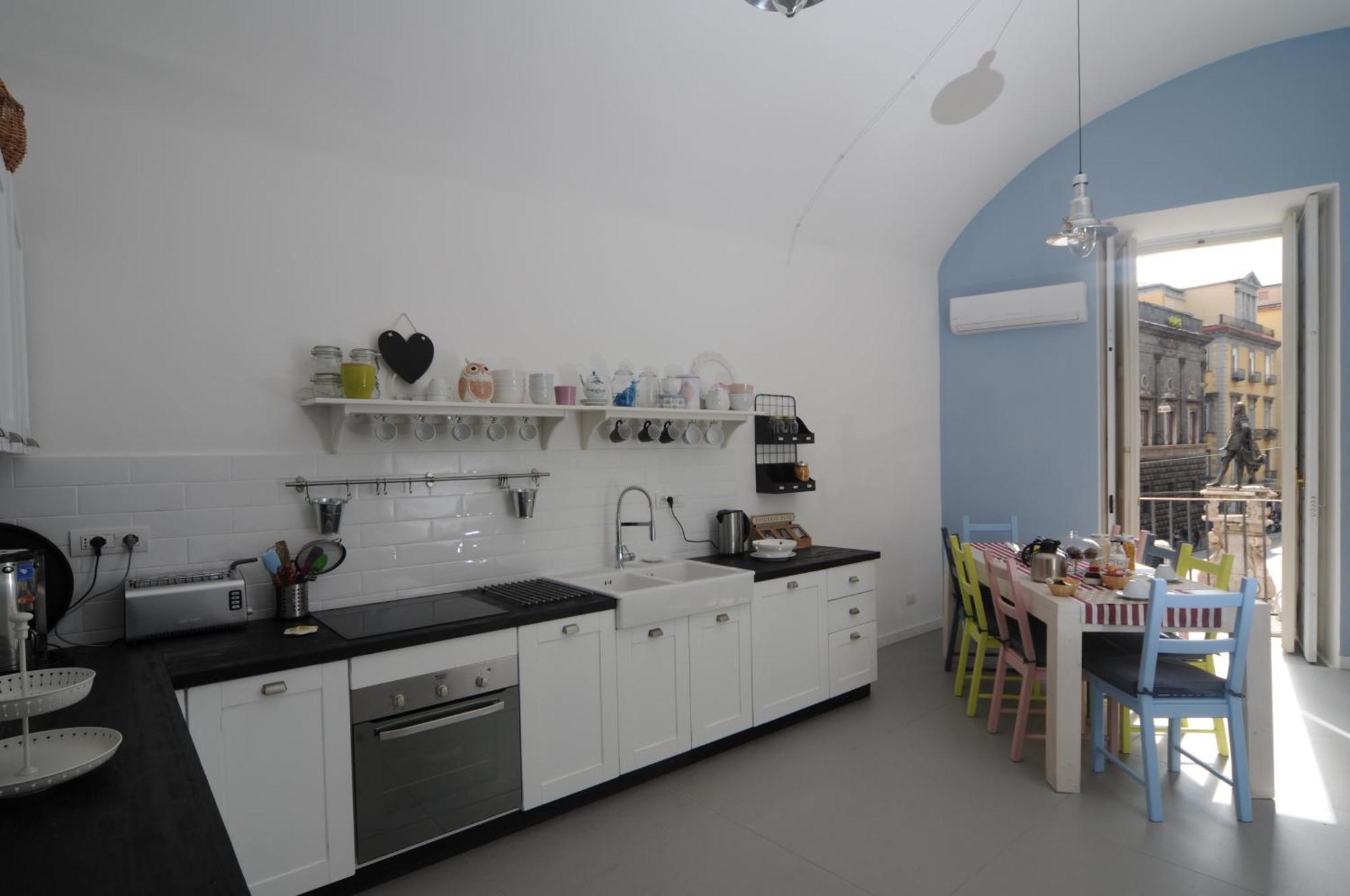 A Casa Di Anna Bed & Breakfast Naples Luaran gambar